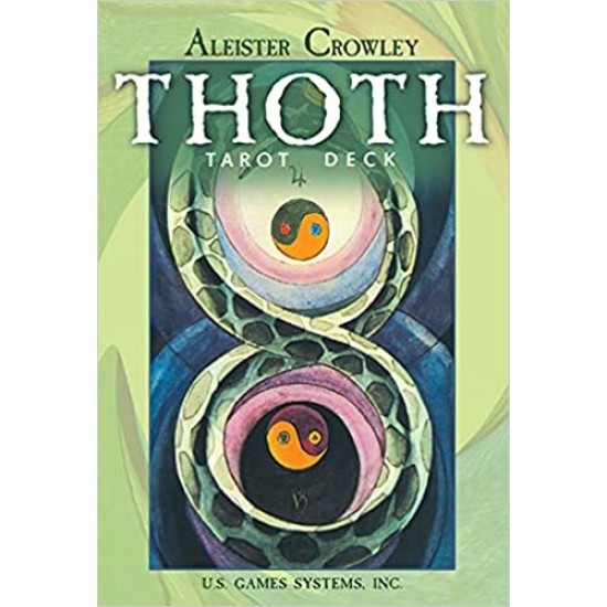 Crowley Thoth Tarot Deck