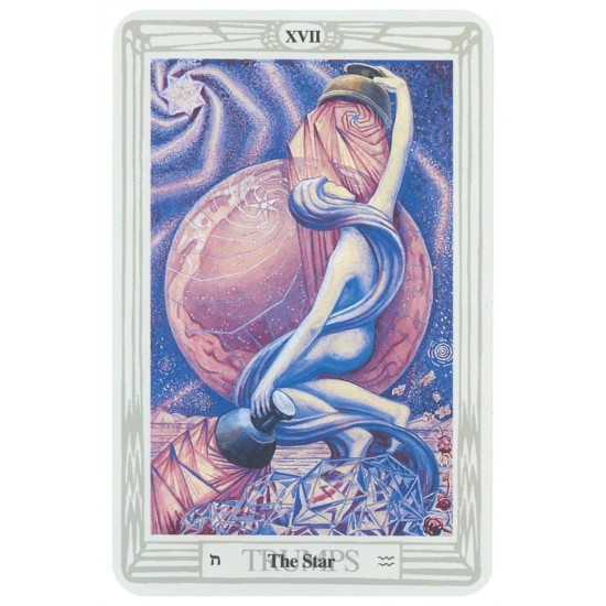 Crowley Thoth Tarot Deck