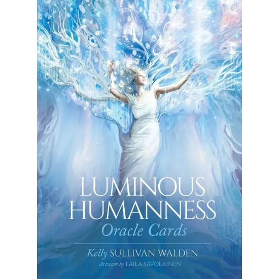 Luminous Humanness Oracle Cards