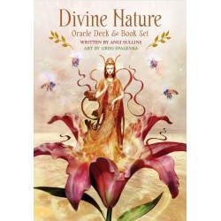 Divine Nature Oracle Deck & Book Set