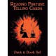 Reading Fortune Telling Cards Deck & Book Set