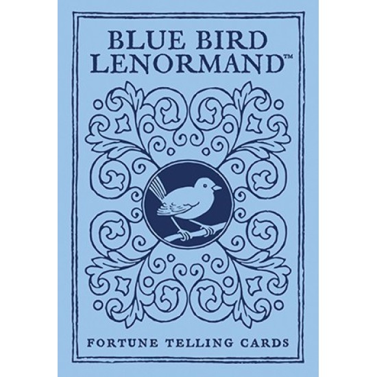 Blue Bird Lenormand de Stuart Kaplan