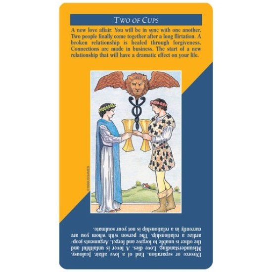 Quick & Easy  Universal Waite Tarot