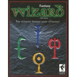 Fantasy Wizard Card Game