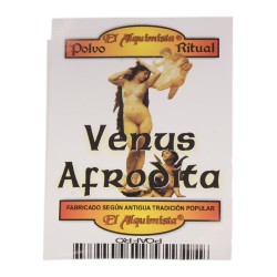 Pudra Venus Afrodita - pentru atractie si carisma