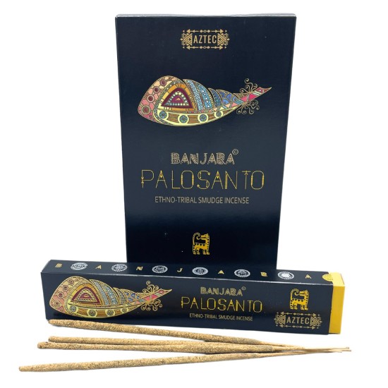 Betisoare Parfumate Tribale Banjara - Palo Santo