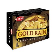 Conuri Parfumate HEM - Gold Rain