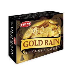 Conuri Parfumate HEM - Gold Rain