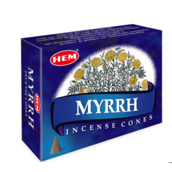 Conuri Parfumate HEM - Myrrh