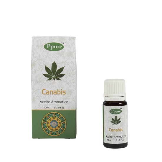 Ulei Aromaterapie Ppure - Cannabis
