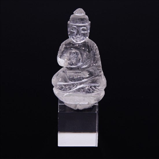 Bust Buddha din Cuart