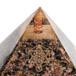 Piramida Orgon Mare - Turmalina Mix