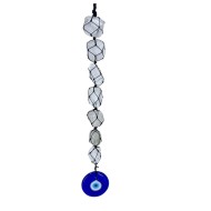 Amuleta Protectie Cuart Alb Evil Eye