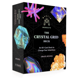 Mystic Mondays: The Crystal Grid Deck: An 80-Card Deck to Charge Your Intentions