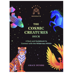 Mystic Mondays: The Cosmic Creatures Deck: A Deck and Guidebook to Connect to the Wilderness Within
