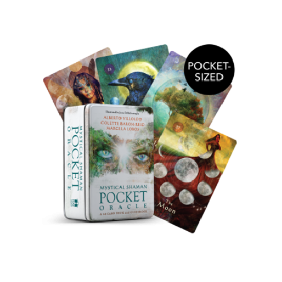 Mystical Shaman Pocket Oracle Cards