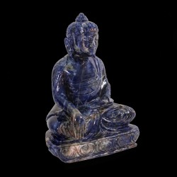 Buddha Shakyamuni din Lapis Lazuli