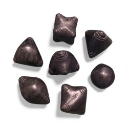 Pietre Chumpi Turmalina Neagră