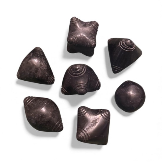 Pietre Chumpi Turmalina Neagră