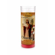 Lumanare Ritualizata Chango – Putere, Curaj, Protectie si Deschiderea Drumurilor