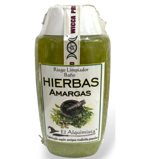 Hierbas Amargas – Solutie Ritualica de Curatare Energetica si Purificare Profunda 345 ml