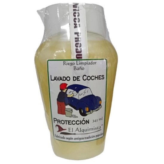 Lavado de Coches – Solutie Ritualica pentru Curatarea Energetica si Reimprospatarea Vehiculului 345 ml