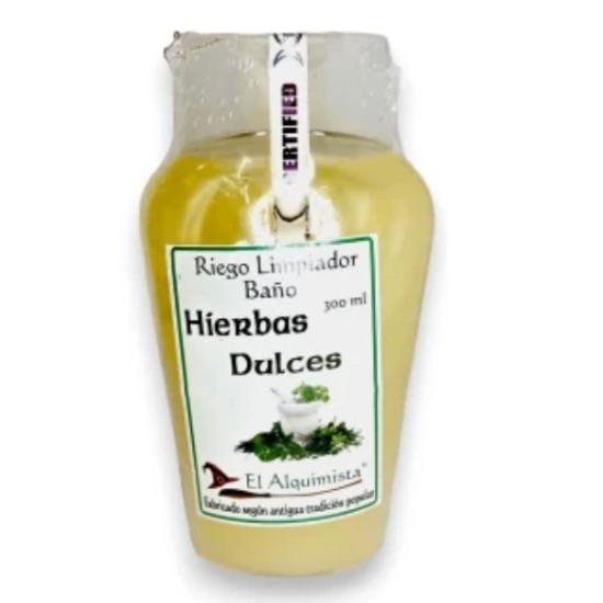 Hierbas Dulces – Solutie Ritualica de Curatare Energetica si Armonie in Locuinta 345 ml