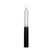 Lumanare Alba si Neagra – Lumanare Ritualica pentru Echilibru Energetic, Protectie si Purificare Spirituala