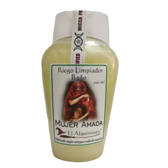 Mujer Amada Riego Limpiador – Solutie Ritualica pentru Armonie, Iubire si Echilibru Afectiv 345 ml