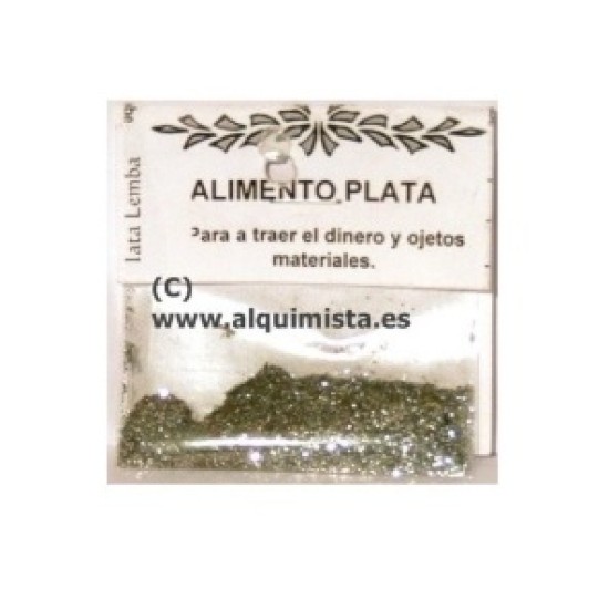Alimento Plata – Pudra Ritualica pentru Prosperitate si Energie Pozitiva