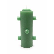 Lumanare 7 Fitile Verde – Ritual Puternic pentru Prosperitate, Noroc si Echilibru Energetic