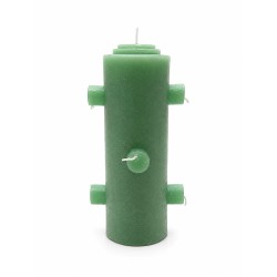 Lumanare 7 Fitile Verde – Ritual Puternic pentru Prosperitate, Noroc si Echilibru Energetic