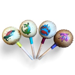 Maracas Native Americane – Unelte Sacre de Sunet și Vindecare 