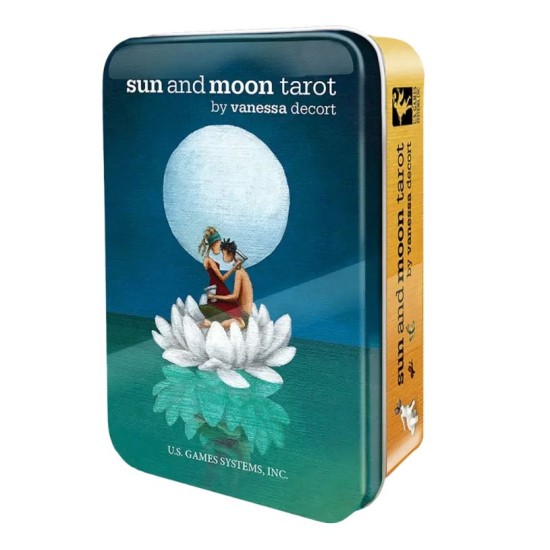 Sun and Moon Tarot in a Tin