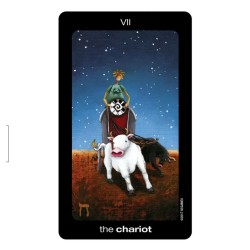 Sun and Moon Tarot in a Tin