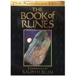 The Book Of Runes Set  ( carte+ rune )