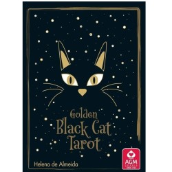 Golden Black Cat - Tarot