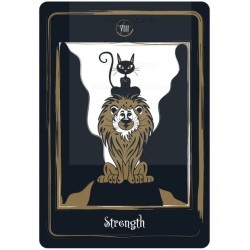 Golden Black Cat - Tarot