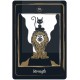 Golden Black Cat - Tarot