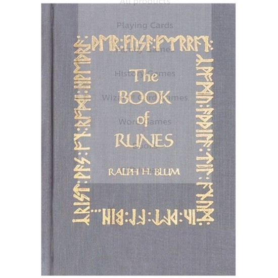 The Book Of Runes Set  ( carte+ rune )