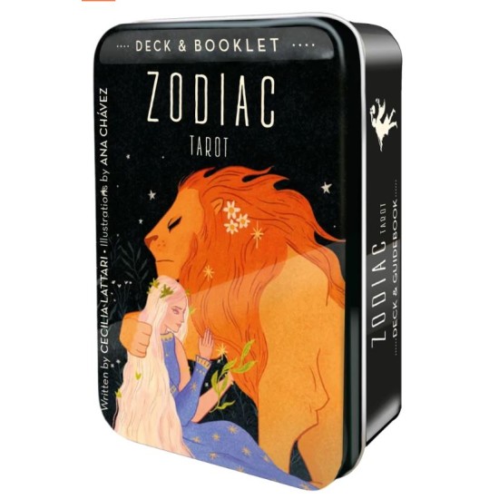 Zodiac Tarot In A Tin